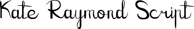 Kate Raymond Script