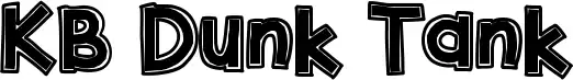 KB Dunk Tank