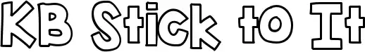KB Stick to It
