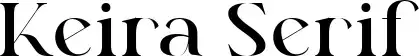 Keira Serif