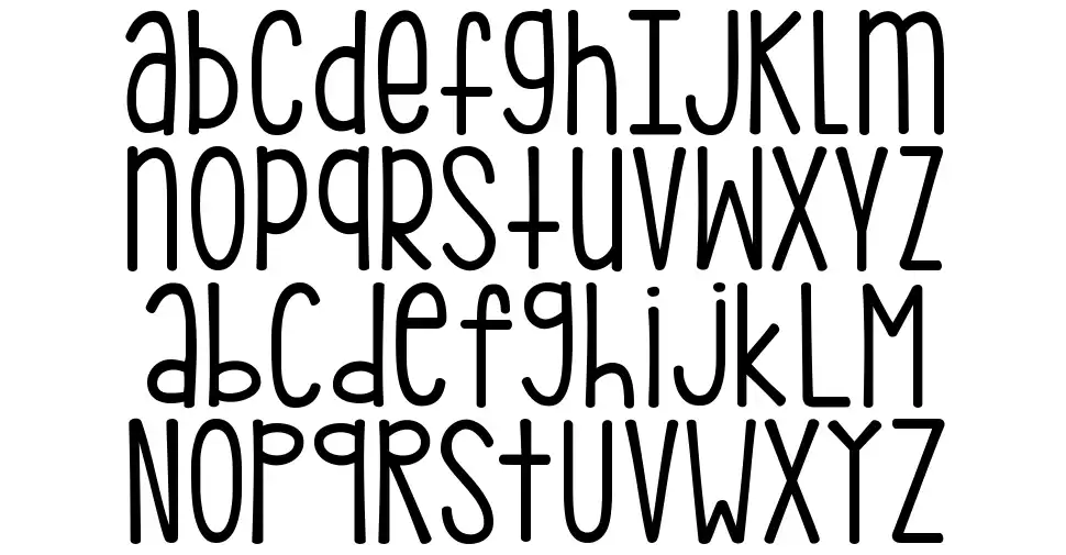 KG Pdx Bridgetownfont specimens