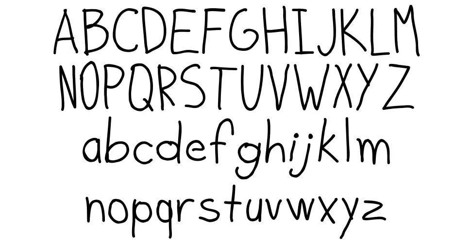 Kiddo-soupfont specimens