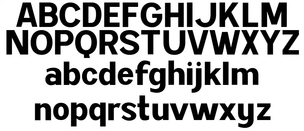 Kimballfont specimens