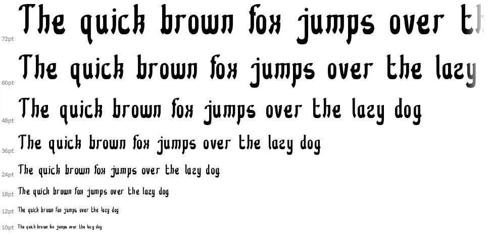 Kingdom of Heartfont waterfall
