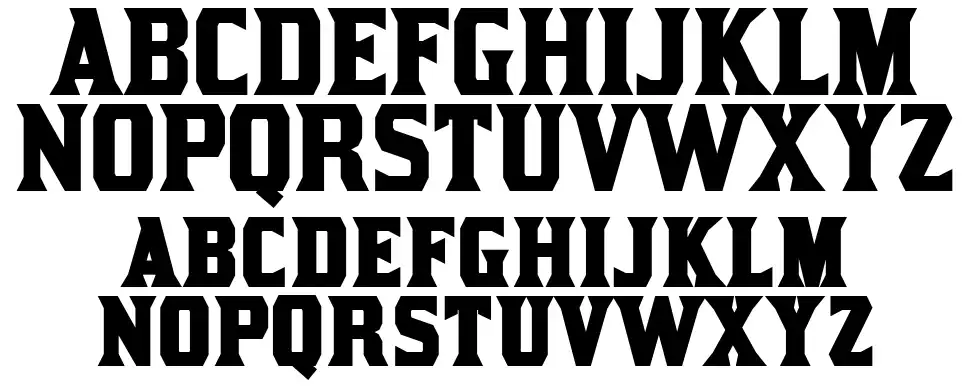Kirsty-Boldfont specimens