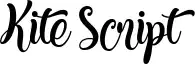 Kite Script