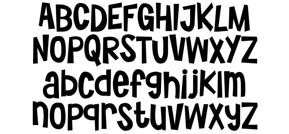 Klasikapfont specimens
