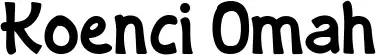 Koenci Omah