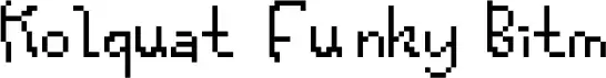 Kolquat Funky Bitm