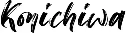 Konichiwa