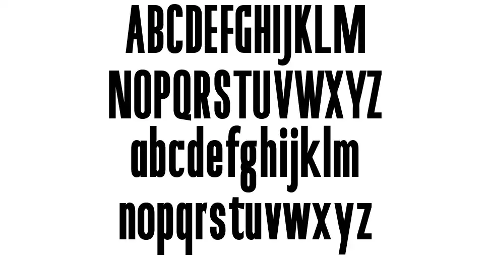Kopile Esemplari Kopilefont specimens