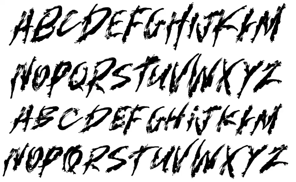 Kosan Murah!font specimens