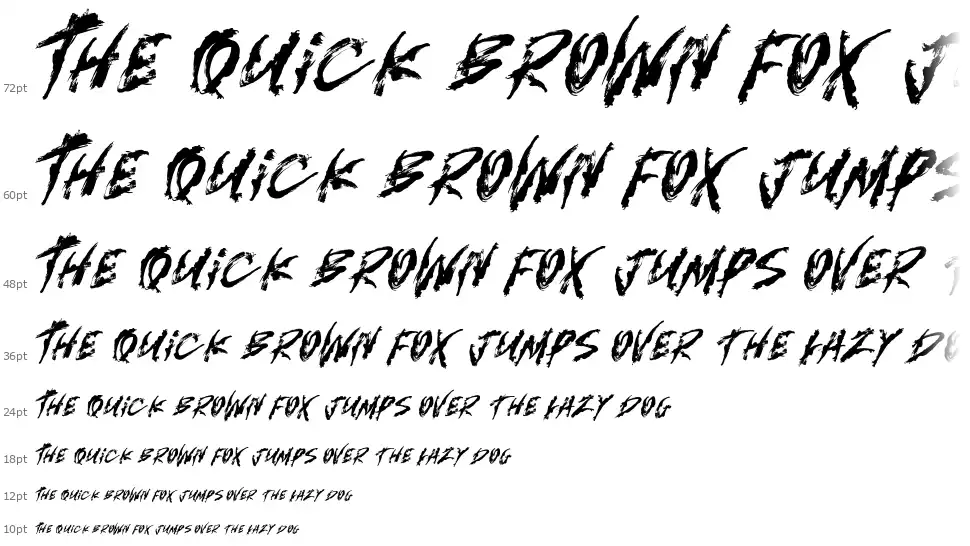 Kosan Murah!font waterfall