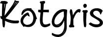 Kotgris