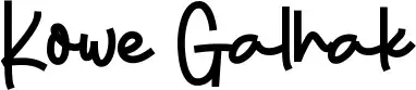 Kowe Galhak