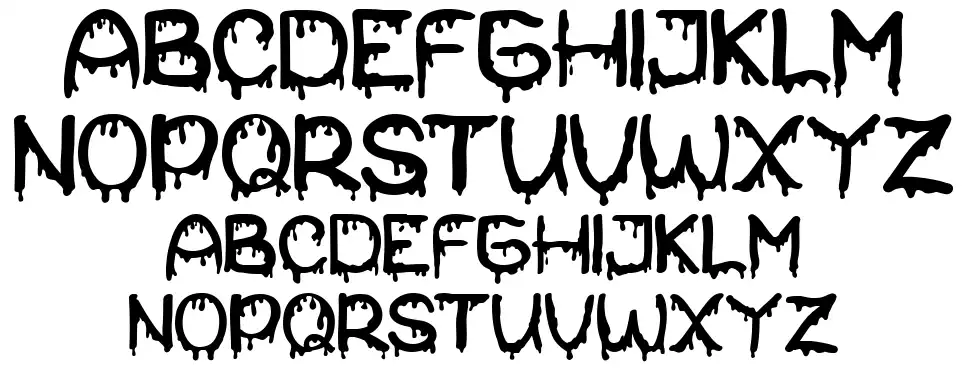 Krickyfont specimens