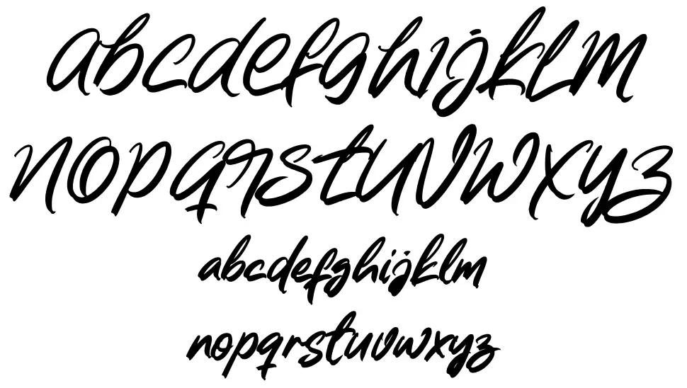 Kyliesfont specimens