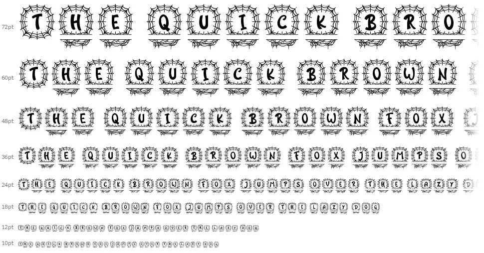 Laba Monogramfont waterfall