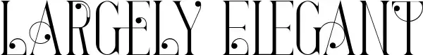 Largely Elegant
