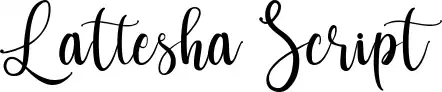 Lattesha Script