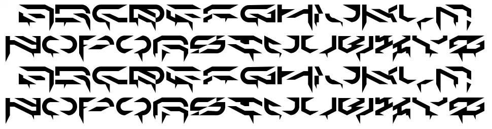LDR#6font specimens