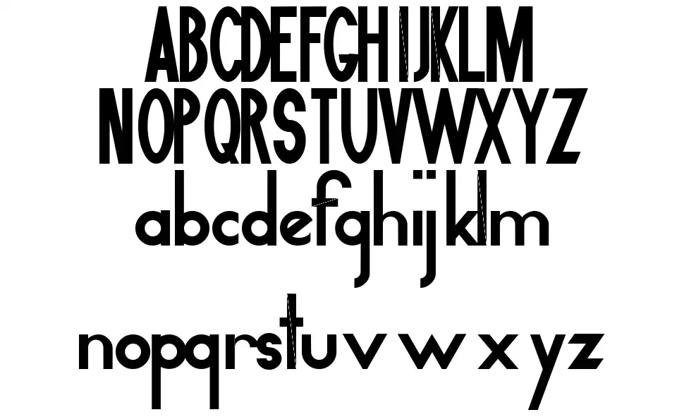 Led Zeppelin IIfont specimens
