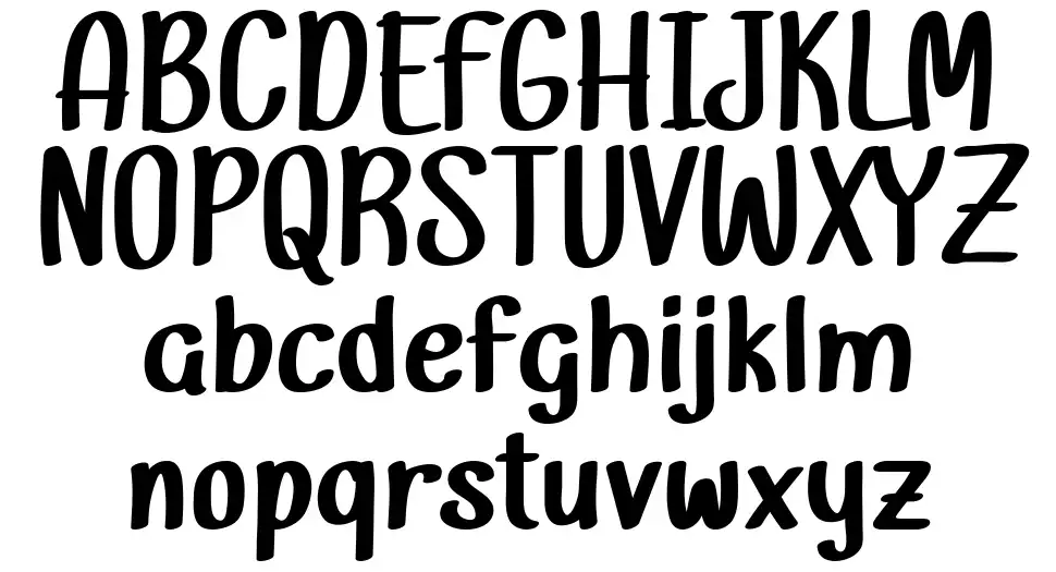 Lemongrabfont specimens