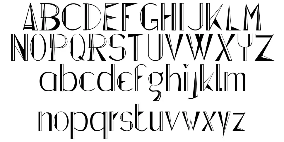 Lepinado Linefont specimens