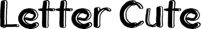 Letter Cute