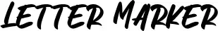Letter Marker