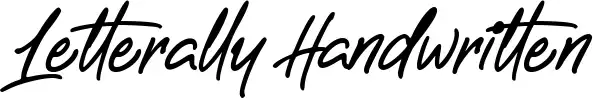Letterally Handwritten
