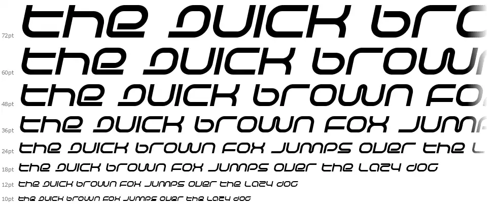 Life Supportfont waterfall
