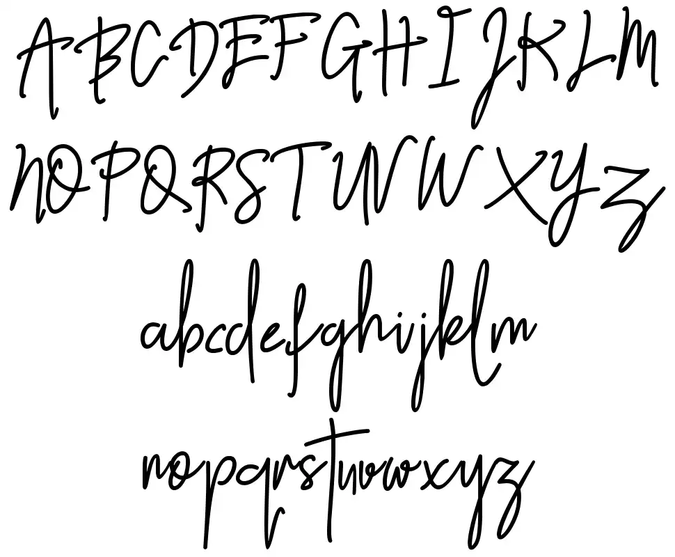 Lifetimefont specimens