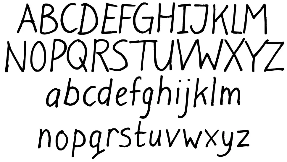 Light at the endfont specimens