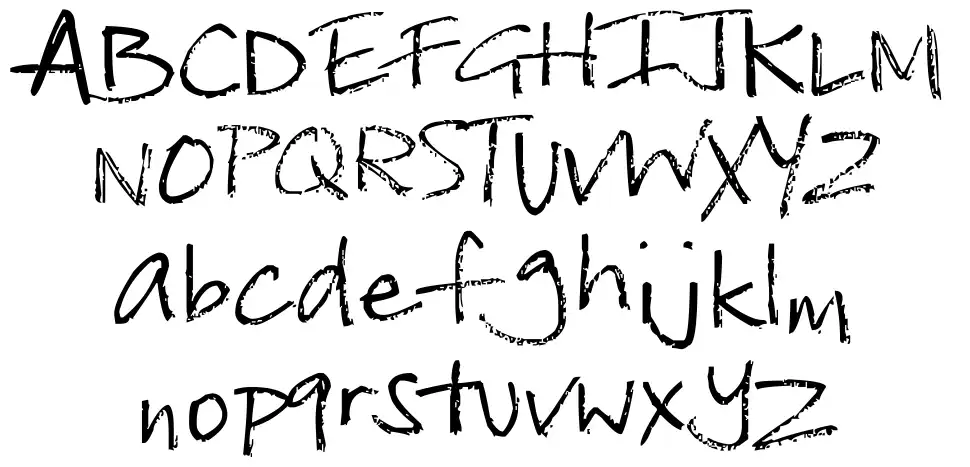 Light housefont specimens