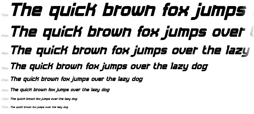 Lightonfont waterfall