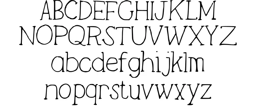 Lightweightfont specimens
