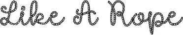Like A Rope