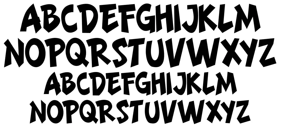 Lion Teenfont specimens