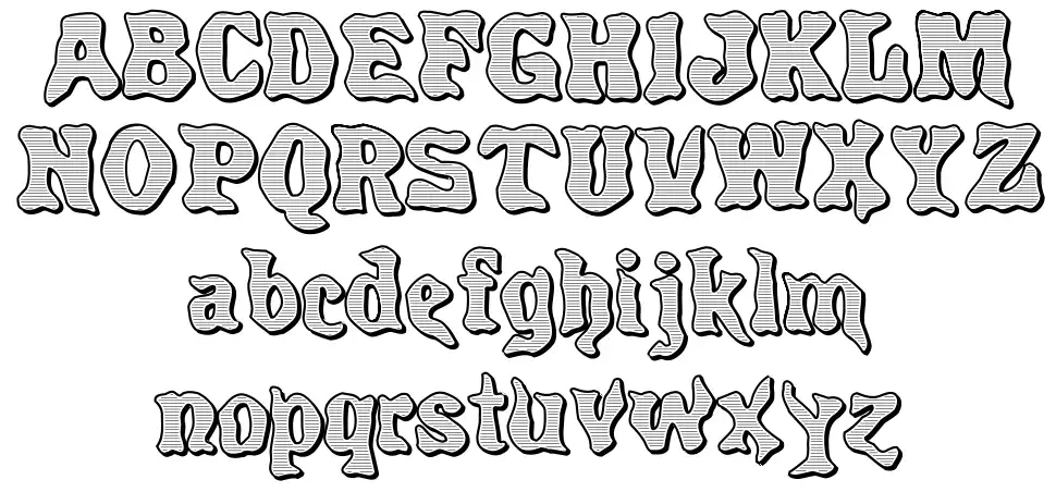 Lithotint 1888 Esemplari Lithotint 1888font specimens