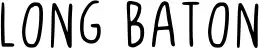 Long Baton