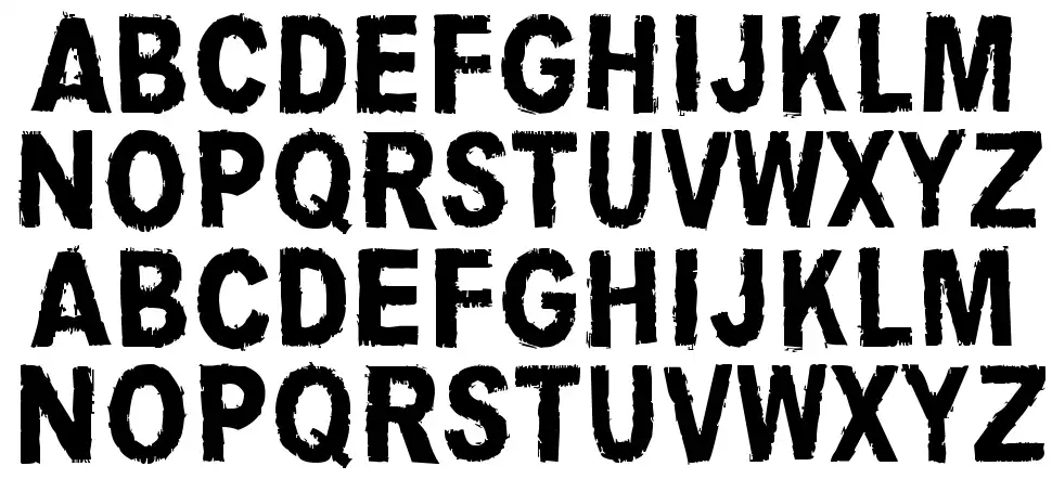 Louis Cypherfont specimens