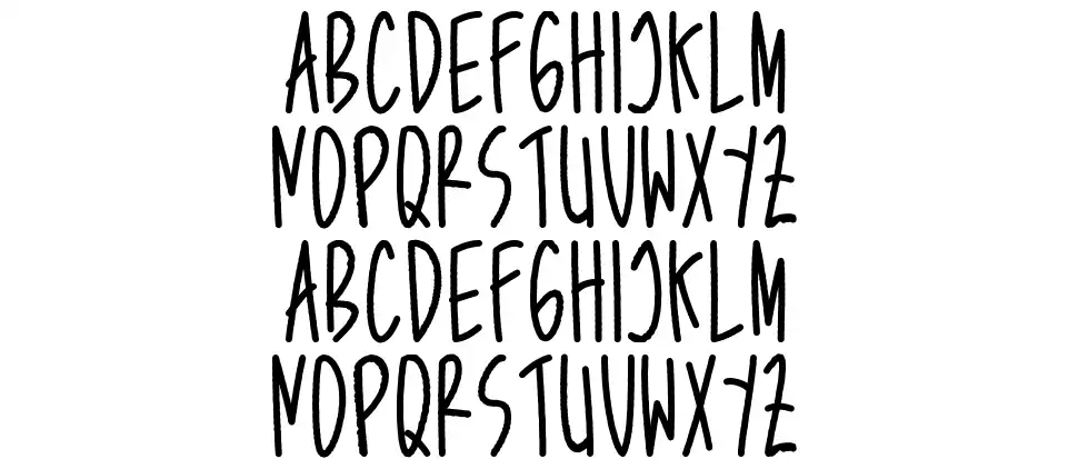 Love In Parisfont specimens