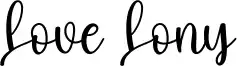 Love Lony