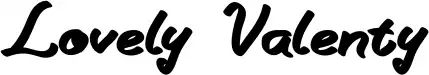Lovely Valenty