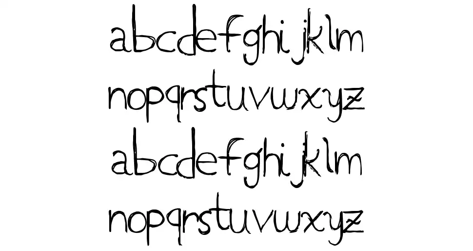 LowCasefont specimens