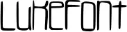 LukeFont