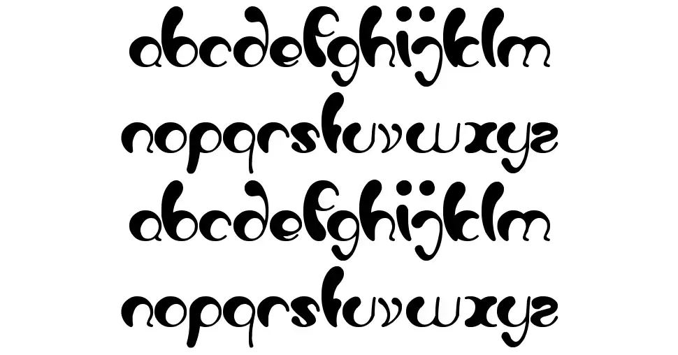 Luxurious Sexyfont specimens
