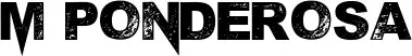 M Ponderosa