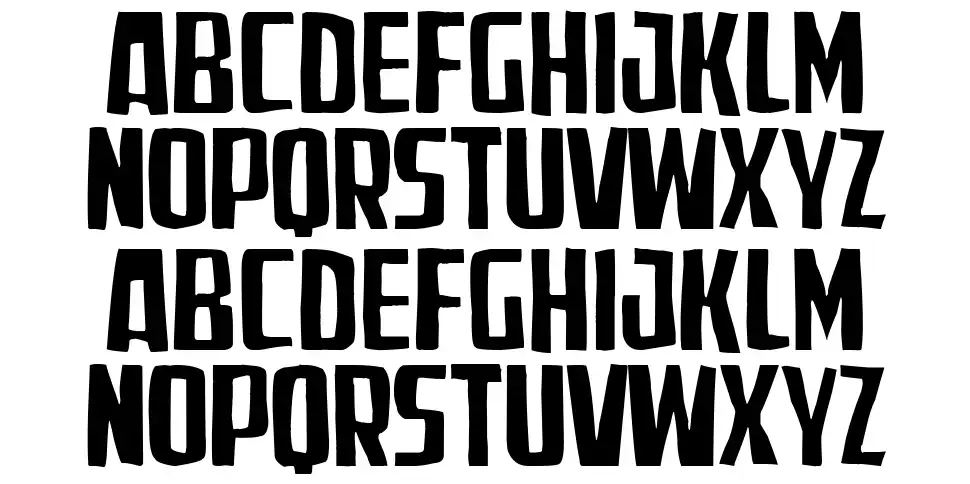 Macizo Companyfont specimens